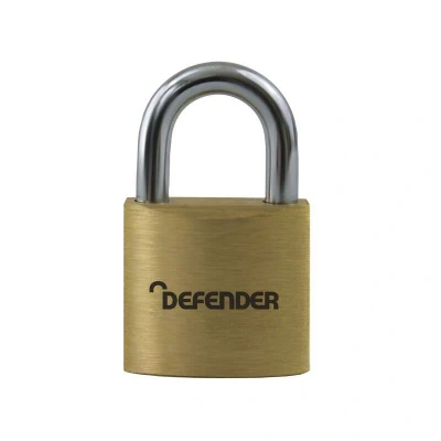 Image of DEF 30MM Brass Padlock DFBP3