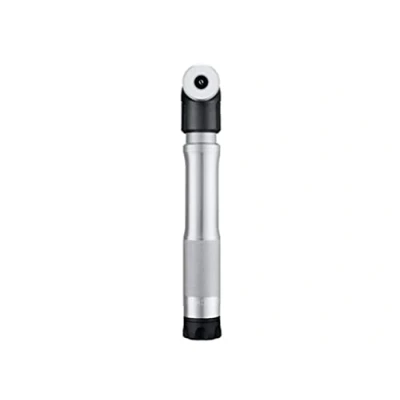 Image of Crankbrothers Sterling Short Mini Pump, Silver