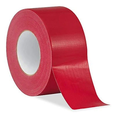 Image of Diamond Packaging 6 Rolls Red Gaffer Duct tape Size 48mm x 50M. Strong waterproof cloth
