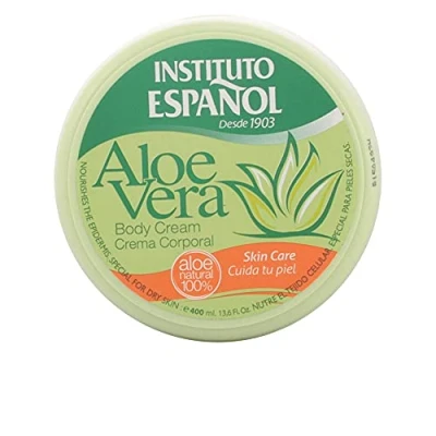 Image of Instituto Espanol 400ml Aloe Vera Hand and Body Cream