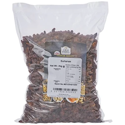 Image of Old India Sultanas 2kg