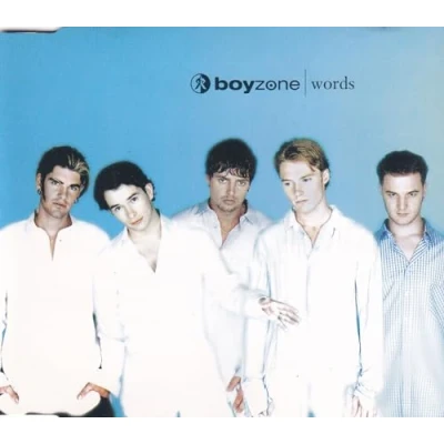 Image of Boyzone Words 1996 German CD single 5755362