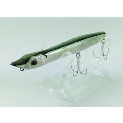 Image of ULTIMATE SEABASS LURE By XORUS &quot;FROSTY II&quot;, color GHOST LANCON