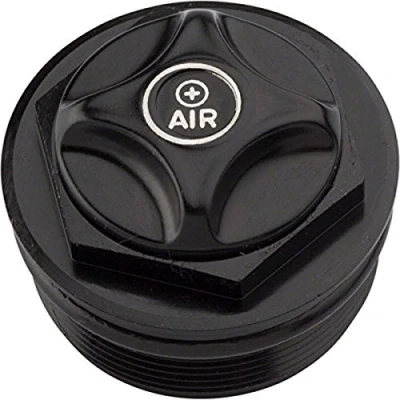 Image of Rock Shox Air Reba/Sid/Revelation/Rs1/Bluto/Argyle Rct Black 32 mm Aluminium Upper Tubes Bottomless Token Compatible Top Cap Assy