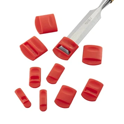 Image of AUKTools Silicone Chisel Guards (Set of 10)
