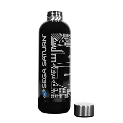 Image of Numskull Official SEGA Saturn Waterbottle