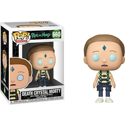 Image of Funko Pop! Animation: Rick &amp; Morty Mortimer Smith Death Crystal and Collectable Vinyl Figure Gift Idea Official Merchandise Toys for Kids Adults TV Fans