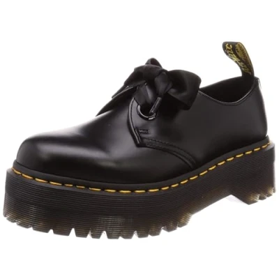 Image of Dr. Martens Women&#039;s Half Shoes, Black, 9 UK