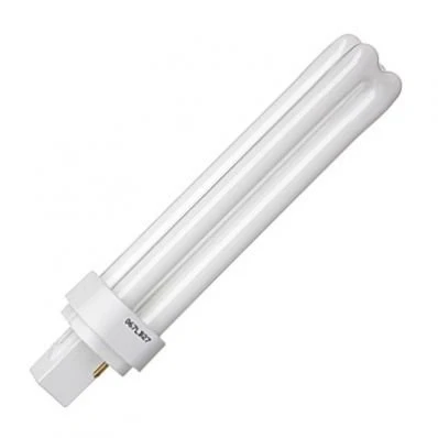 Image of GE 13 W Dulux D F13DBX/840 G24d 1 2PIN (PLC/BIAX D/Lynx D/DULUX D)