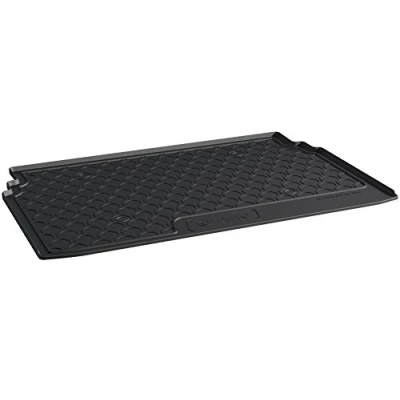 Image of Gledring 1754 Rubbasol (Rubber) Trunk Mat C3 Aircross 2017 (Upper Floor), Black