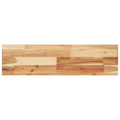 Image of vidaXL Floating Shelf 100x20x4 cm Oil Finished Solid Wood Acacia