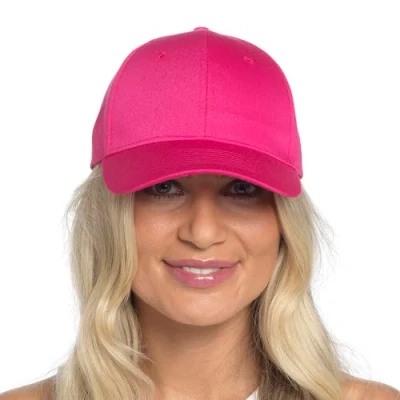 Image of Undercover Adults Baseball Cap GL515 Fuchsia