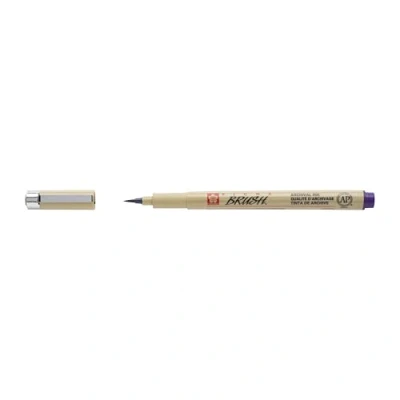 Image of Sakura Pigma Brush Purple