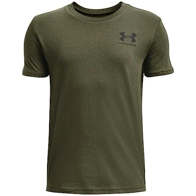 Image of Under Armour UA M Sportstyle LC SS Green