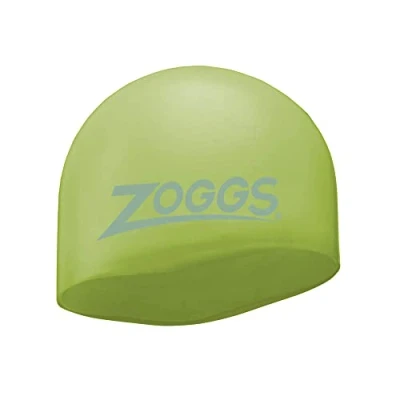 Image of Zoggs OWS Silicone Cap One Size (Green)