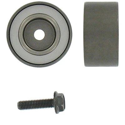 Image of 7700867985, 7700870937, 8200065479 Idler Pulley SKF VKM 36016 with fastening material RENAULT: CLIO 2, MEGANE 1 Cabriolet