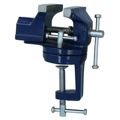Image of 60mm (2&quot;) Swivel Twist Vice Clamp Grip On Type Holder Anvil TE113