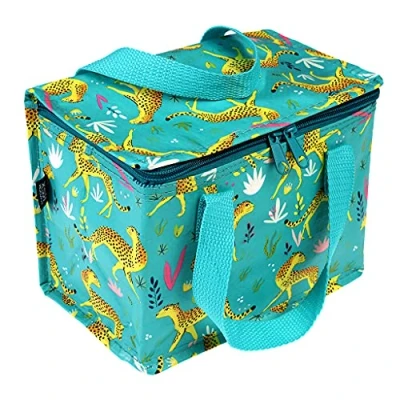 Image of Rex London Cheetah Lunch Bag
