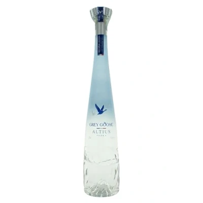 Image of Ultra Premium Vodka GREY GOOSE Altius Glacially Smooth 70cl /New Luxury with light.