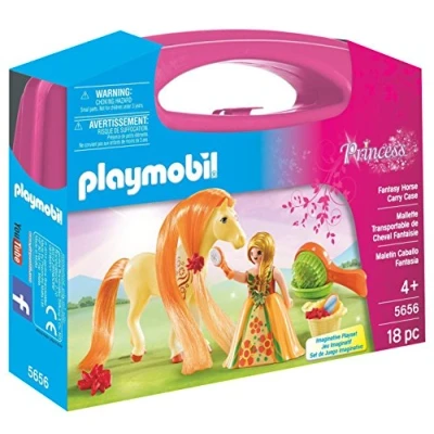 Image of Playmobil 5656 Country Collectable Large Combing Horse Mane Carry Case