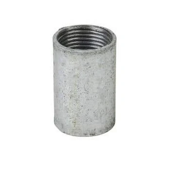 Image of 25mm Galvanised Conduit Coupler x 10 Quantity