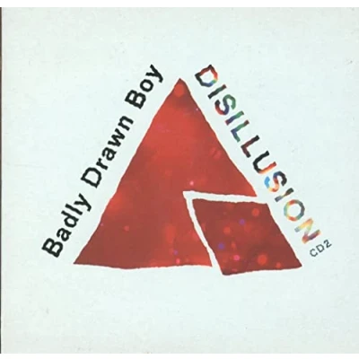 Image of Badly Drawn Boy Disillusion 2000 UK CD single TNXL005CD2