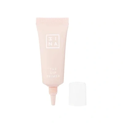 Image of 3INA Makeup The Lip Primer Long Lasting Formula Base Fixer Lipstick Moisturizing Smoothing Creamy Texture Matte Finish Vegan Cruelty Free