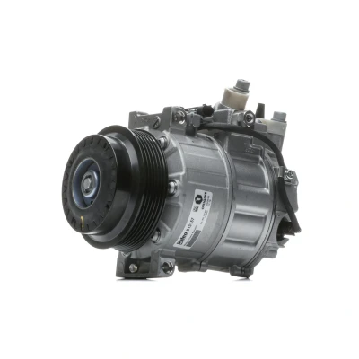 Image of A0022303111 AC compressor VALEO 813157 DCS 12V PAG 46 R134a with oil NEW ORIGINAL PART MERCEDES BENZ: Sprinter 3.5 T Platform/Chassis