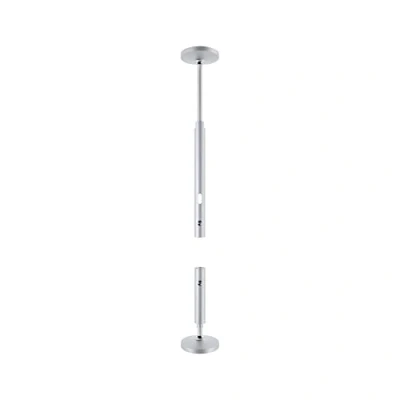 Image of Paulmann 94600 CorDuo Cable System mounting Set Wall Connection Chrome matt