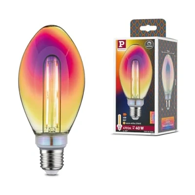 Image of Paulmann 28772 LED lamp Fantastic Colors B75 Bulb 5 watts dimmable dichroic efficient Light Warm White 2700 K E27
