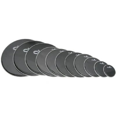 Image of Chord Drum Head Black 6&quot;