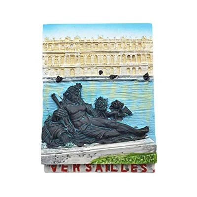 Image of France Versailles 3D Refrigerator Magnet Tourist Souvenirs Resin Magnetic Stickers Fridge Home &amp; Kitchen Decoration from China