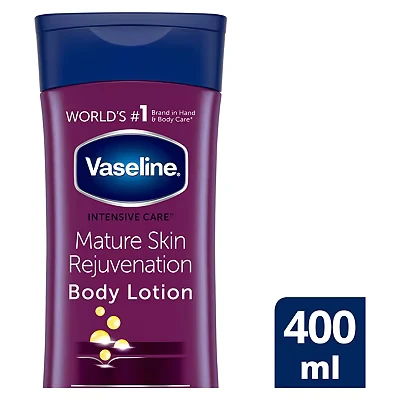Image of Vaseline Intensive Care Mature Skin Rejuvenation Body Lotion 400 ml