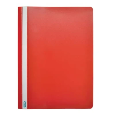Image of Elba A4 Project Folder Red, with Customisable Cover (Pack of 50)