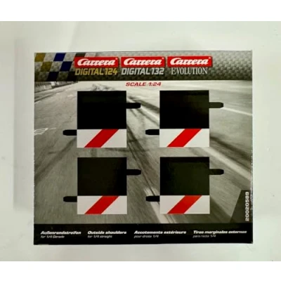 Image of CARRERA 20020589 Digital 124 Outside Shoulder 1/4 Straight