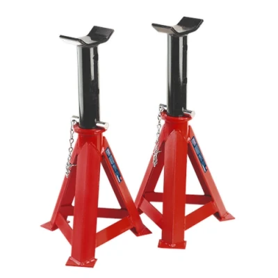 Image of Sealey Axle Stands (Pair) 12 Tonne Capacity per Stand