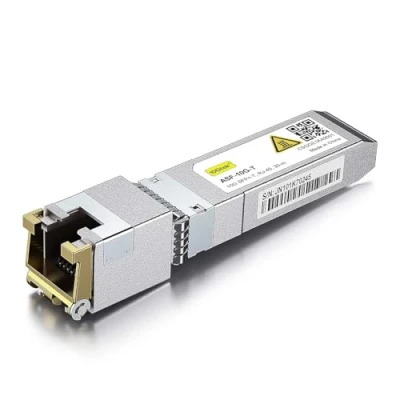 Image of 10Gb SFP+ RJ45 Copper Module 30 meter, 10GBase T Transceiver Compatible for Cisco SFP 10G S, Ubiquiti UniFi UF 10G, Netgear, Mikrotik S+RJ10, TP Link, D Link