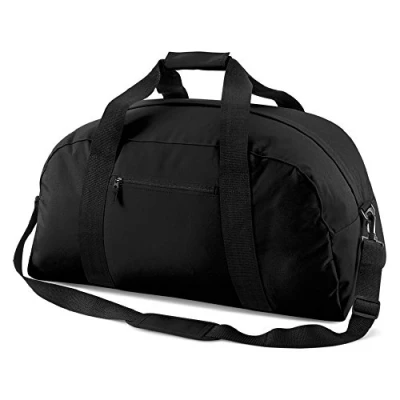 Image of BagBase Classic Holdall Unisex Black One Size