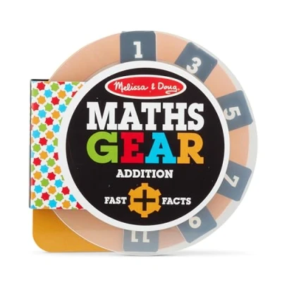 Image of MELISSA Maths Gear Matematyczne koÄša zĂbate Dodawanie 41303