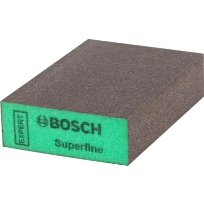 Image of Bosch 1x EXPERT S471 Standard Blocks (for Paint on wood, Softwood, Ø 69 x 97 26 mm, Professional Accessory Hand Sanding)
