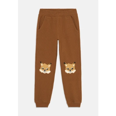 Image of Waffled joggers