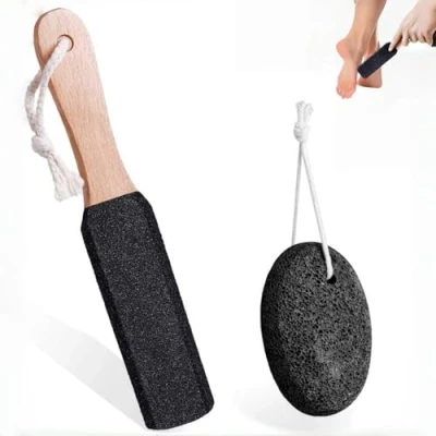 Image of Foot Stone Pumice for Feet Usefull Scraper Hard Skin ，Pumic Stones Lava File Callus Removal Scrubber Hands Care Exfoliation