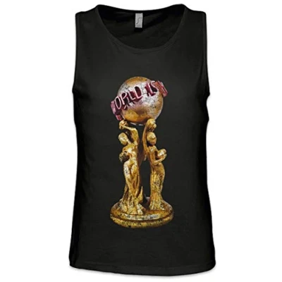 Image of Urban Backwoods Scarface The World is Yours Men Tank Top Training Gym Vest Shirt Black Size M