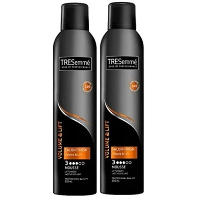 Image of Tresemme Volume &amp; Lift Extra Body Mousse 300Ml Pack of 2