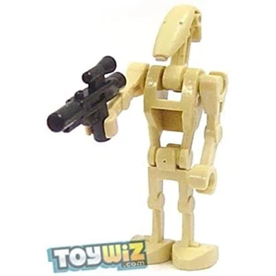 Image of LEGO Star Wars Battle Droid Mini Figure with Blaster
