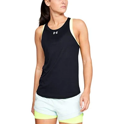 Image of Under Armour Women UA Qualifier Tank, Ultralight and Breathable Workout Tank Top, Ladies Gym Clothes with HeatGear Technology