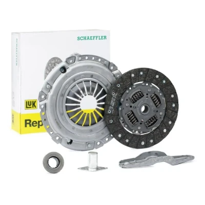 Image of 02T141165C clutch LuK 623 3755 00 with release bearing, fork 230mm VOLKSWAGEN: GOLF 5, 7, 6, AUDI: A3 Sportback