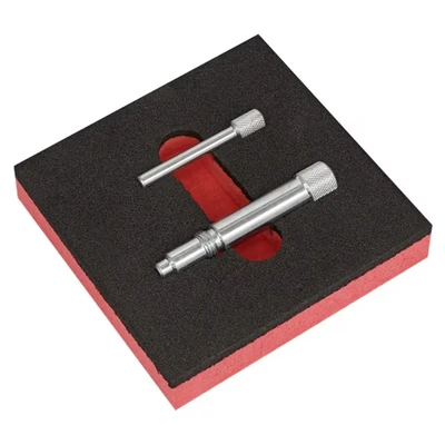 Image of Sealey Diesel Engine Timing Tool Kit for Land Rover 2.5D/TD5 Chain Drive