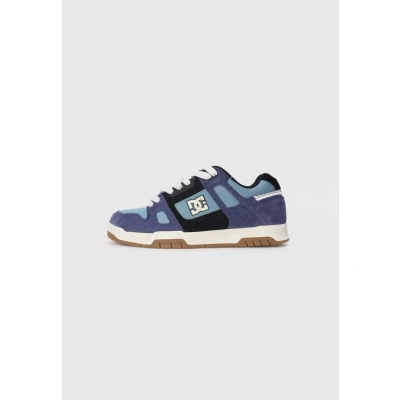 Image of DC Shoes Men&#039;s Stag Sneaker, Navy/Blue, 5 UK