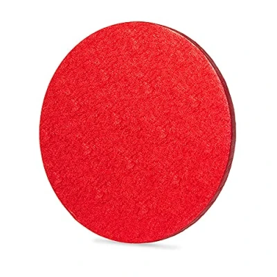Image of Anniversary House 10 inch Red, Pack of 1, Individually Wrapped, Sturdy Fibre Cake Drum Round, D006, Board
